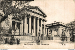 NÂ°11569 Z -cpa NÃ®mes -palais De Justice- - Nîmes