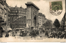 NÂ°11516 Z -cpa Paris -la Porte Saint Denis- - Autres Monuments, édifices