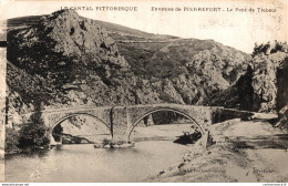 NÂ°11524 Z -cpa Environs De Pierrefort -le Pont De TrÃ©bout- - Other & Unclassified
