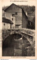 NÂ°11496 Z -cpa St Germain De Joux -le Pont Romain Sur Le Comber- - Non Classés