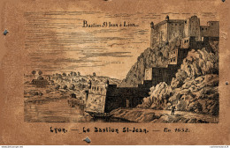 NÂ°11490 Z -cpa Lyon -le Bastion St Jean- - Autres & Non Classés
