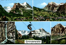 NÂ°11451 Z -cpsm Grindelwald -multivues- - Grindelwald