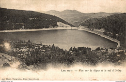 NÂ°11470 Z -cpa Le Lac Noir -vue Sur La Digue Et Le Val D'Orbey- - Altri & Non Classificati