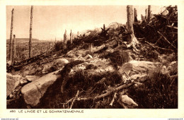 NÂ°11347 Z -cpa Le Linge Et Le Schratzmaennle- - Guerre 1914-18