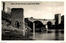 NÂ°11316 Z -cpsm Toledo El Bano De La Cava Y Puerite De San Martin- - Toledo