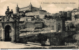 NÂ°11317 Z -cpa Toledo -Puente De Alcantara Y Alcazar- - Toledo