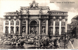 NÂ°11324 Z -cpa Roma -fontana Di Trevi Del Bernini- - Fontana Di Trevi