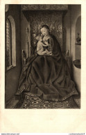 NÂ°11293 Z -cpa Jan Van Eyck -madonna Von Lucca- - Peintures & Tableaux