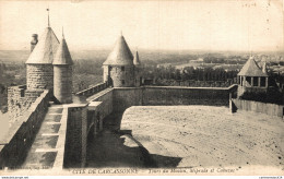 NÂ°11330 Z -cpa Carcassonne -tours Du Moulin- - Carcassonne
