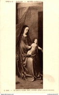 NÂ°11296 Z -cpa La Sainte Vierge Avec L'enfant JÃ©sus- G. David - MusÃ©e De Bruges- - Peintures & Tableaux