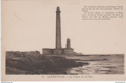 NÂ°80157 -cpa Gatteville -le Phare Vue De La Mer- - Lighthouses