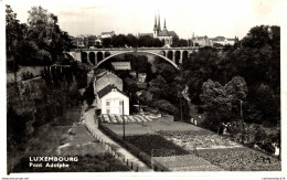 NÂ°12448 Z -cpa Luxembourg -Pont Adolphe- - Luxemburg - Town
