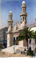 NÂ°12395 Z -cpa Alger -la CathÃ©drale- - Algiers