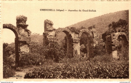 NÂ°12394 Z -cpa Cherchell (Alger) Aqueduc De Oued Bellah- - Algiers