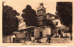 NÂ°12400 Z -cpa Alger -marambout De Sidi Abderhaman- - Algiers