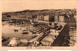 NÂ°12405 Z -cpa Alger -vue Prise De L'AmirautÃ©- - Algiers