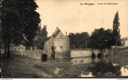 NÂ°12369 Z -cpa Bruges -porte Des MarÃ©chaux- - Brugge