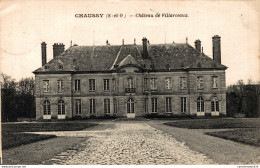 NÂ°12340 Z -cpa Chaussy -chÃ¢teau De Villarceaux- - Autres & Non Classés