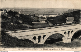NÂ°12389 Z -cpa La Frette -le Viaduc, Vue Prise De La Gare- - La Frette-sur-Seine