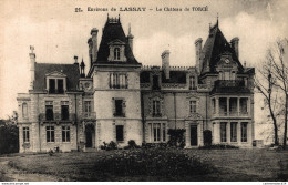 NÂ°12309 Z -cpa Lassay -le ChÃ¢teau De TorcÃ©- - Lassay Les Chateaux