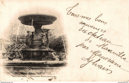 NÂ°12215 Z -cpa Maussanne -fontaine Monumentale- - Autres & Non Classés