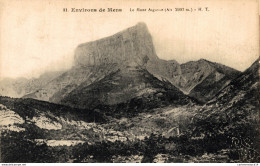 NÂ°12195 Z -cpa Environs De Mens -Mont Aiguille- - Mens