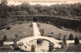 NÂ°12120 Z -cpa Meaux -jardin De L'ancien EvÃªchÃ©- - Meaux