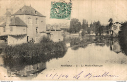 NÂ°12102 Z -cpa Poitiers -le Moulin Chasseigne- - Water Mills