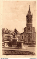 NÂ°12078 Z -cpa SÃ©tif -le Monument Aux Morts De La Grande Guerre- - Setif