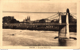 NÂ°12051 Z -cpa Tours -le Pont Saint Cyr- - Bridges