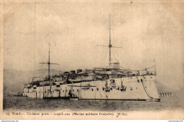 NÂ°11951 Z -cpa Croiseur Porte -torpilleurs- "Foudre" - Guerre