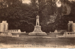 NÂ°13247 Z -cpa Toul -monument ConsacrÃ© Aux Victimes De La Guerre- - Toul