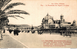 NÂ°13173 Z -cpa Nice -la Promenade Des Anglais- - Autres & Non Classés