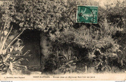 NÂ°13160 Z -cpa Saint Raphael -maison Close Ou Alphonse Karr Finit Ses Jours- - Saint-Raphaël