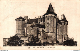 NÂ°13162 Z -cpa Saumur -le ChÃ¢teau- - Châteaux