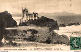 NÂ°13121 Z -cpa Biarritz Artistique -la Villa Belza- - Biarritz