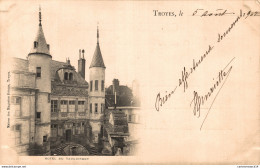 NÂ°13086 Z -cpa Troyes -carte PrÃ©curseur- - Troyes