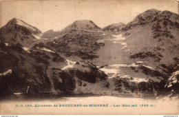 NÂ°13070 Z -cpa BagnÃ¨res De Bigorre -le Lac Bleu- - Bagneres De Bigorre