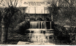 NÂ°13066 Z -cpa VallÃ©e De Chevreuse -cascade De L'Ã©tanf Du Grand Moulin- - Chevreuse