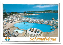 HOTEL SOL PINET PLAYA.- BAHIA DE SAN ANTONIO ABAD / IBIZA .- (ESPAÑA) - Ibiza