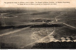 NÂ°12769 Z -cpa Vue Sur Le Camp De ChÃ¢lons Prise En Ballon - Kasernen