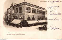 NÂ°12667 Z -cpa Perpignan -la Loge, Ancien Palais Des Consuls- - Perpignan