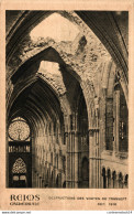 NÂ°12617 Z -cpa Reims -destructions Des Voutes Du Transept- - Reims
