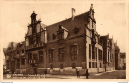 NÂ°12648 Z -cpa Malines -palais De Justice- - Mechelen