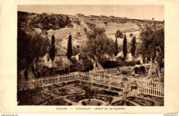 NÂ°12649 Z -cpa Jerusalem -jardin De Gethsemani- - Israel