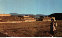 NÂ°12613 Z -cpsm Ruinas Arqueologicas De Monte Alban - Mexique