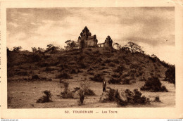 NÂ°12570 Z -cpa Tourcham -les Tours- - Vietnam
