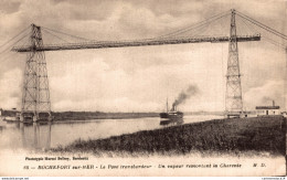 NÂ°12539 Z -cpa Rochefort Sur Mer -le Pont Transbordeur- - Rochefort