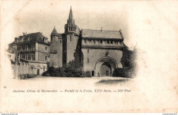 NÂ°12549 Z -cpa Ancienne Abbaye De Marmoutier Portail De La Crosse- - Sonstige & Ohne Zuordnung