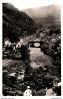 NÂ°12471 Z -cpsm Foix -pont Et DÃ©filÃ© De L'AriÃ¨ge- - Foix